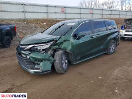 Toyota Sienna 2021 2