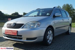 Toyota Corolla 2004 1.6 110 KM Toyota Corolla 2004 1.6 110 KM