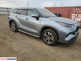 Toyota Highlander 2022 3