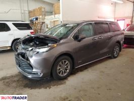 Toyota Sienna 2021 2 Toyota Sienna 2021 2