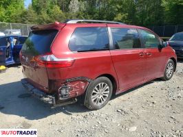 Toyota Sienna 2020 3