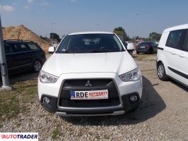 Mitsubishi ASX 2010 1.8 150 KM Mitsubishi ASX 2010 1.8 150 KM