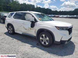 Honda Pilot 2025 3 Honda Pilot 2025 3