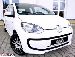 Volkswagen Up! 2016 1.0 60 KM Volkswagen Up! 2016 1.0 60 KM