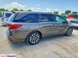 Honda Odyssey 2022