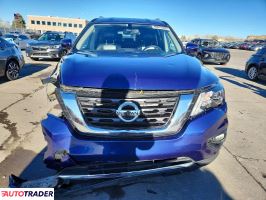 Nissan Pathfinder 2020 3