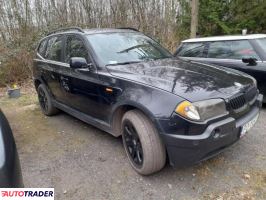 BMW X3 2005 3.0 218 KM