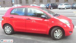 Toyota Yaris 2009 1.0 69 KM Toyota Yaris 2009 1.0 69 KM
