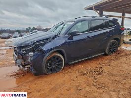 Toyota Highlander 2022 3