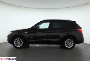 BMW X3 2016 2.0 187 KM