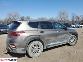Hyundai Santa Fe 2019 2 Hyundai Santa Fe 2019 2