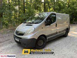 Opel Vivaro 2008 1.9 Opel Vivaro 2008 1.9