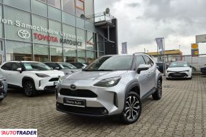 Toyota Pozostałe 2024 1.5 116 KM Toyota Pozostałe 2024 1.5 116 KM