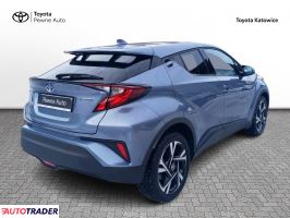 Toyota C-HR 2022 1.8 122 KM Toyota C-HR 2022 1.8 122 KM