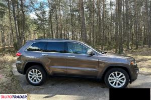 Jeep Grand Cherokee 2017 3.6 286 KM