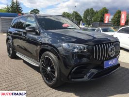 Mercedes GLS 2021 4.0 612 KM