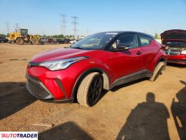 Toyota C-HR - zobacz ofertę