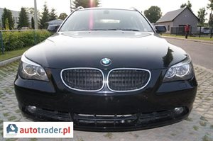 BMW 525 2005 2.5 177 KM BMW 525 2005 2.5 177 KM