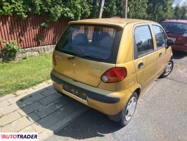 Daewoo Matiz 2001 0.8 52 KM