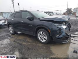 Chevrolet Blazer 2020 3 Chevrolet Blazer 2020 3