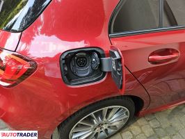 Mercedes A-klasa 2022 1.3 160 KM Mercedes A-klasa 2022 1.3 160 KM