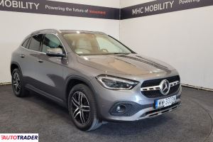 Mercedes GLA 2021 1.3 163 KM