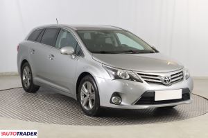 Toyota Avensis 2014 2.0 122 KM Toyota Avensis 2014 2.0 122 KM