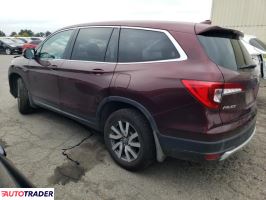 Honda Pilot 2021 3