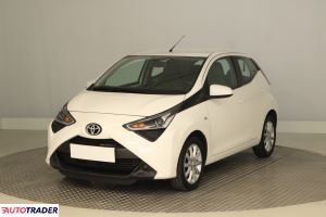 Toyota Aygo 2021 1.0 71 KM