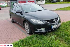 Mazda 6 2008 2 147 KM Mazda 6 2008 2 147 KM