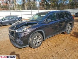 Toyota Highlander 2021 3