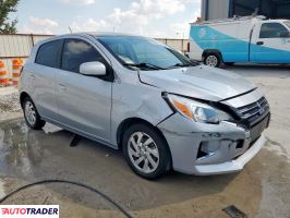Mitsubishi Mirage 2021 1 Mitsubishi Mirage 2021 1