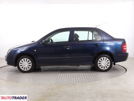 Skoda Fabia 2002 1.4 67 KM