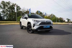 Toyota RAV 4 2020 2.5 214 KM