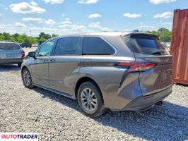 Toyota Sienna 2022 2