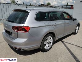 Volkswagen Passat 2020 1.5 150 KM Volkswagen Passat 2020 1.5 150 KM