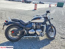 Triumph Bonneville 2023