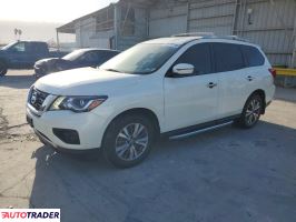 Nissan Pathfinder 2020 3