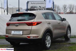 Kia Sportage 2016 1.7 115 KM Kia Sportage 2016 1.7 115 KM