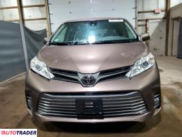 Toyota Sienna 2019 3