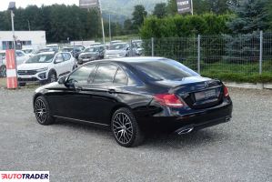 Mercedes E-klasa 2018 2.0 195 KM Mercedes E-klasa 2018 2.0 195 KM