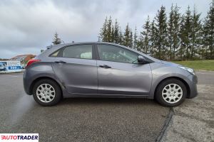 Hyundai i30 2013 1.4 90 KM