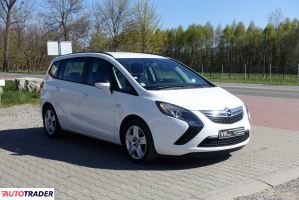 Opel Zafira 2014 1.6 120 KM