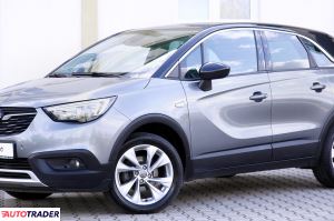 Opel Crossland X 2018 1.2 110 KM Opel Crossland X 2018 1.2 110 KM