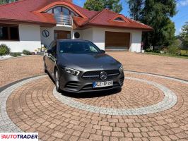 Mercedes A-klasa 2018 1.4 150 KM Mercedes A-klasa 2018 1.4 150 KM
