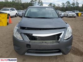 Nissan Versa 2019 1