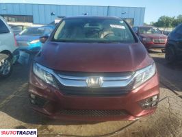 Honda Odyssey 2019 3