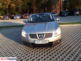 Nissan Qashqai 2007 1.6 115 KM