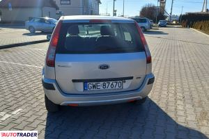 Ford Fusion 2006 1.4 80 KM