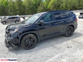Honda Pilot 2021 3